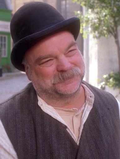 Richard Riehle in un immagine dell'episodio Fair Haven di Star Trek: Voyager