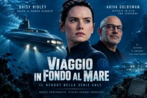 Viaggio in fondo al mare: Daisy Ridley e Akiva Goldsman guidano il reboot della serie cult