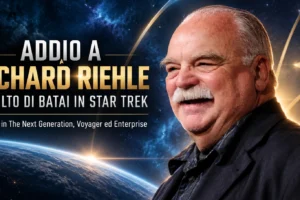 Addio a Richard Riehle, volto di Star Trek e di The Inner Light