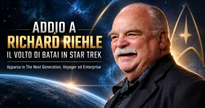 Addio a Richard Riehle, volto di Star Trek e di The Inner Light - Una Vita per Ricordare