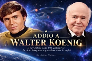 Addio a Walter Koenig: il navigatore della USS Enterprise che ci ha insegnato a guardare oltre i confini