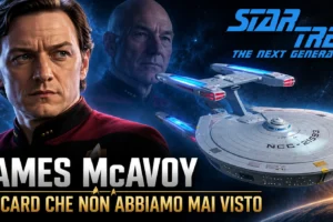 Star Trek: James McAvoy svela la serie mai realizzata sul giovane Picard