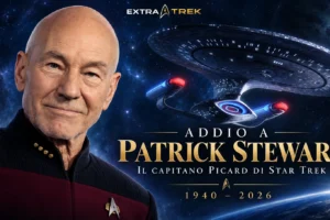 Addio a Patrick Stewart: è morto il capitano Picard di Star Trek
