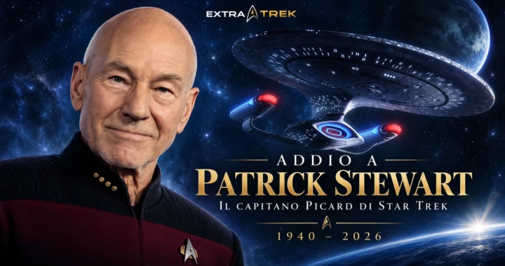Addio a Patrick Stewart: è morto il capitano Picard di Star Trek