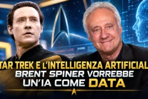 Star Trek e l’intelligenza artificiale: Brent Spiner vorrebbe un’IA come Data