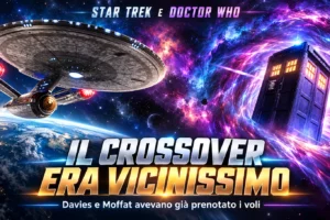 Star Trek e Doctor Who: il crossover era vicinissimo, i voli erano già prenotati