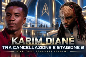 Star Trek: Starfleet Academy, Diané tra cancellazione e stagione 2