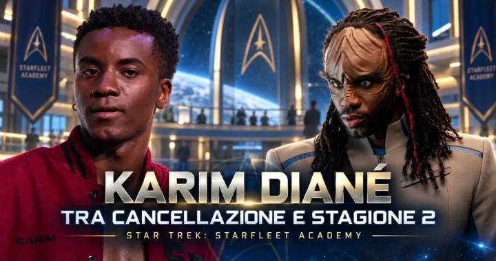 Star Trek: Starfleet Academy, Diané tra cancellazione e stagione 2