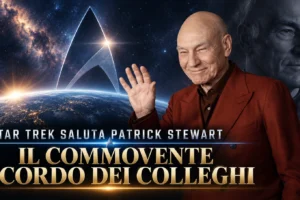 Star Trek saluta Patrick Stewart: il commovente ricordo dei colleghi