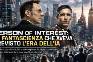 Person of Interest: la fantascienza che aveva previsto l’era dell’IA