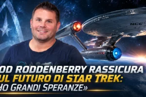 Rod Roddenberry guarda con fiducia alla nuova Paramount e al futuro di Star Trek: «Ho grandi speranze».