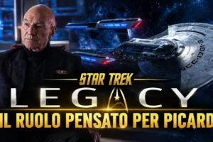 Star Trek: Legacy, Matalas rivela come sarebbe tornato Patrick Stewart