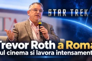 Star Trek, Trevor Roth a Roma: «Si lavora intensamente sul futuro cinematografico»