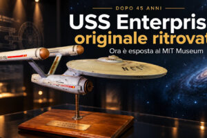Star Trek, la USS Enterprise originale ritrovata dopo 45 anni, ora è al MIT Museum