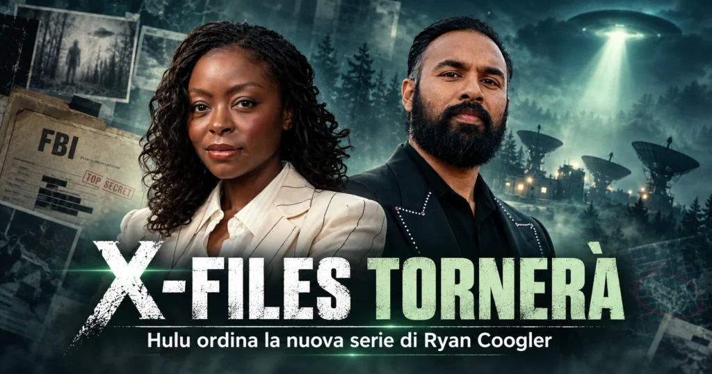 X-Files tornerà: Hulu ordina la nuova serie di Ryan Coogler